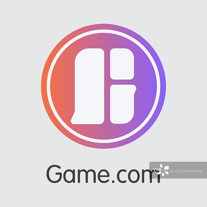 GTC-Gamecom复制加密货币图片素材