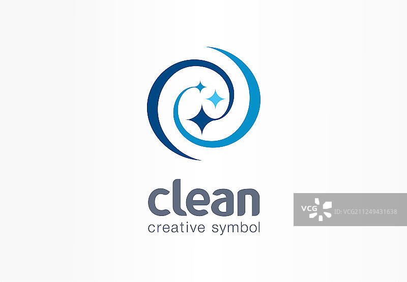 闪光星新鲜微笑创意符号概念图片素材