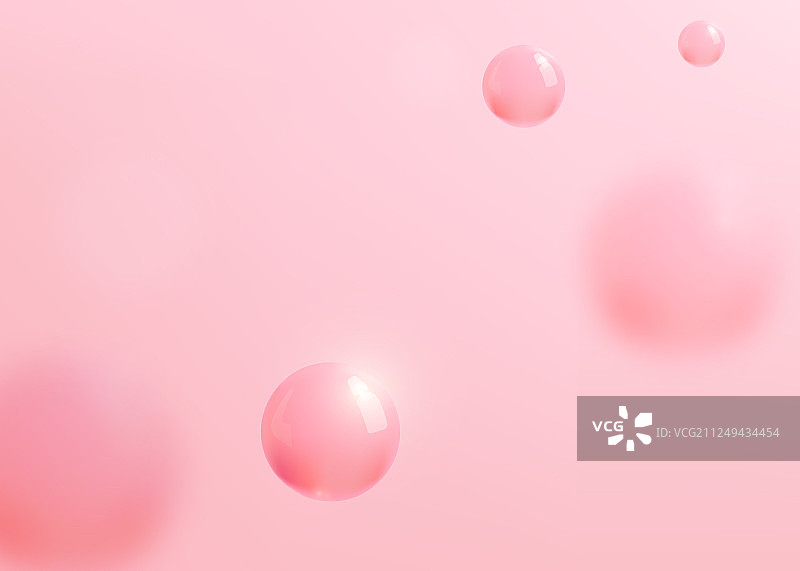 粉色液体背景图片素材