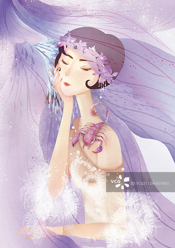 十二星座图片素材