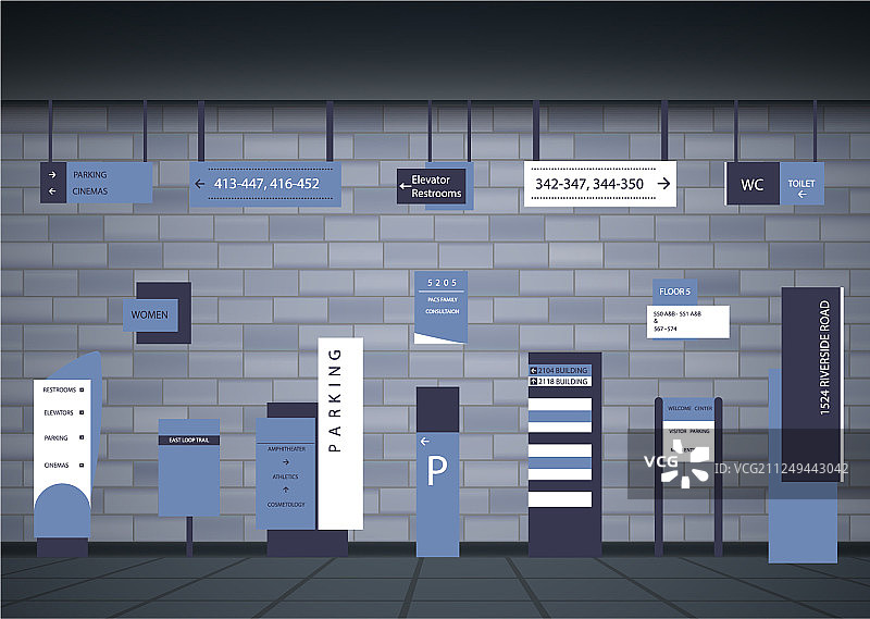 商业招牌图片素材