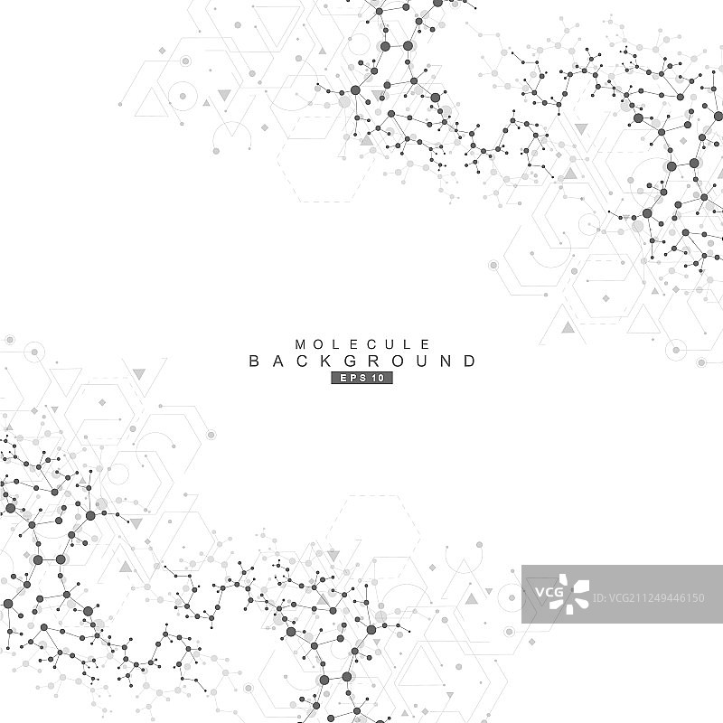 结构分子和通讯DNA原子图片素材