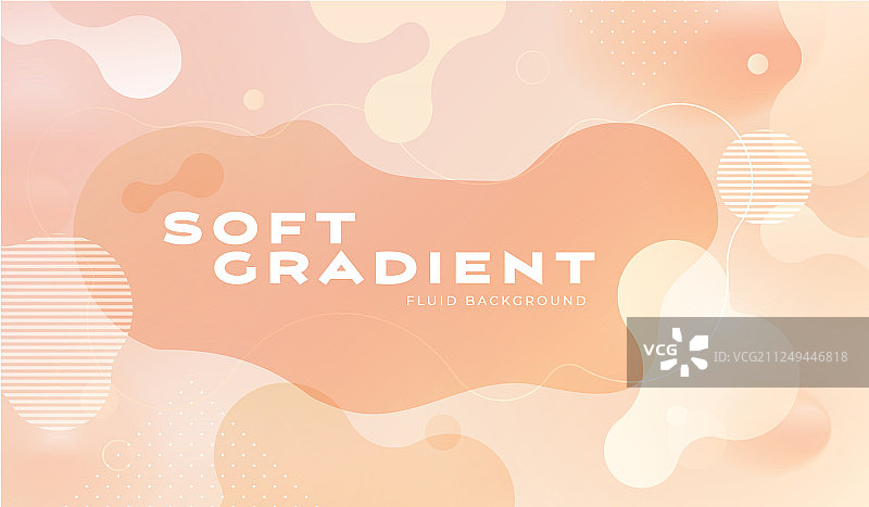 彩色几何背景流体形状设计图片素材