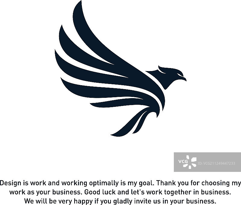 老鹰标志设计标志模板图片素材