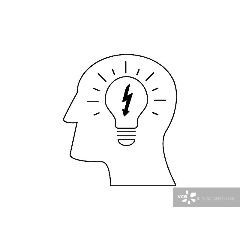 工作图标带来好主意图片素材