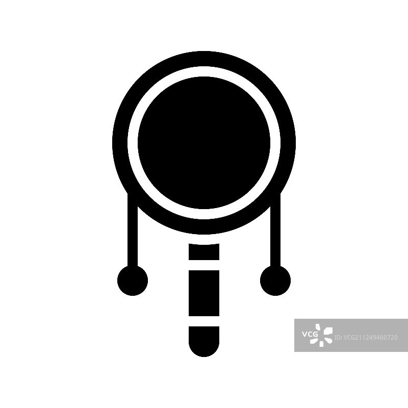 中国农历新年拨浪鼓实体图标图片素材