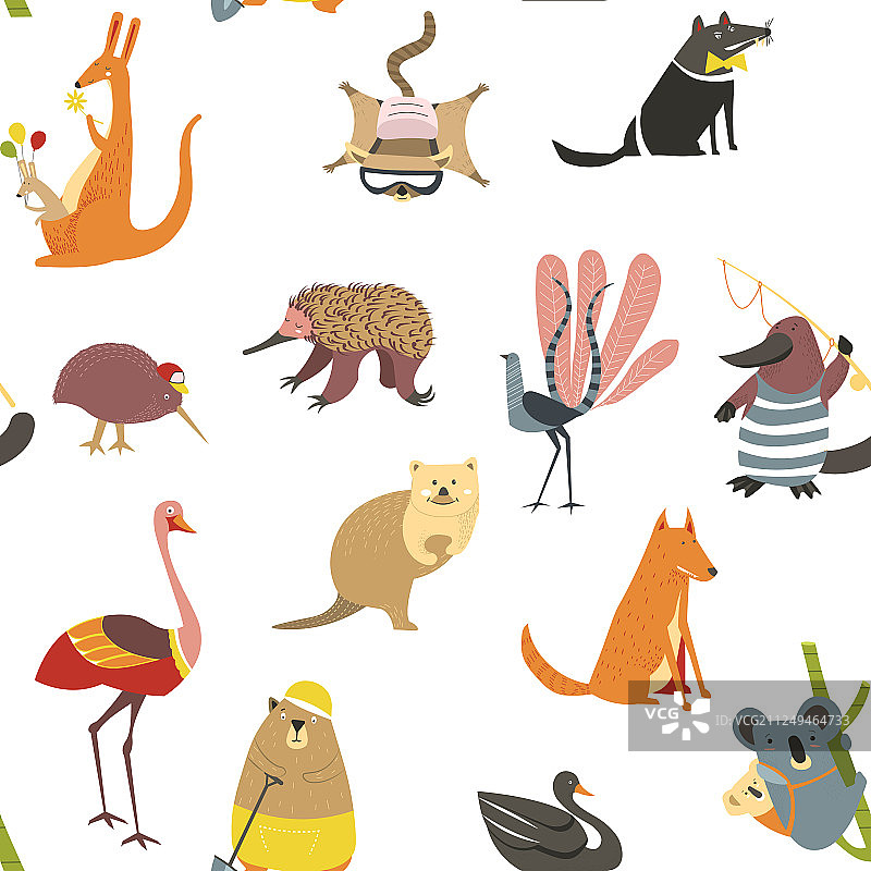 异域动物考拉与幼崽坐在竹子上图片素材