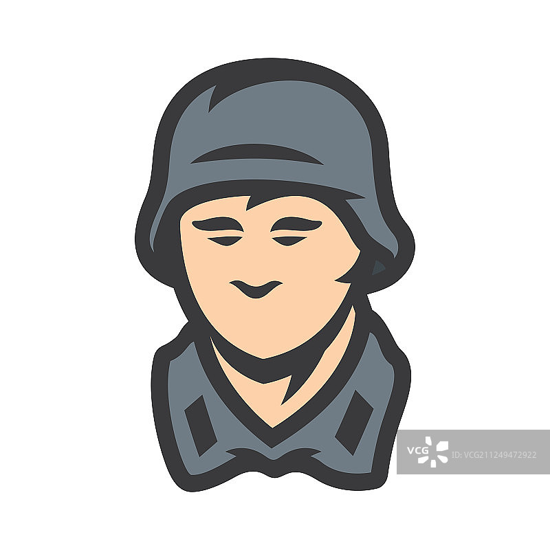 德国士兵标志图片素材