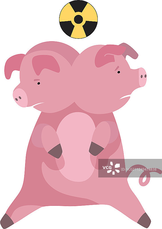 动物突变放射性污染图片素材