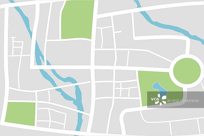 抽象地图图片素材