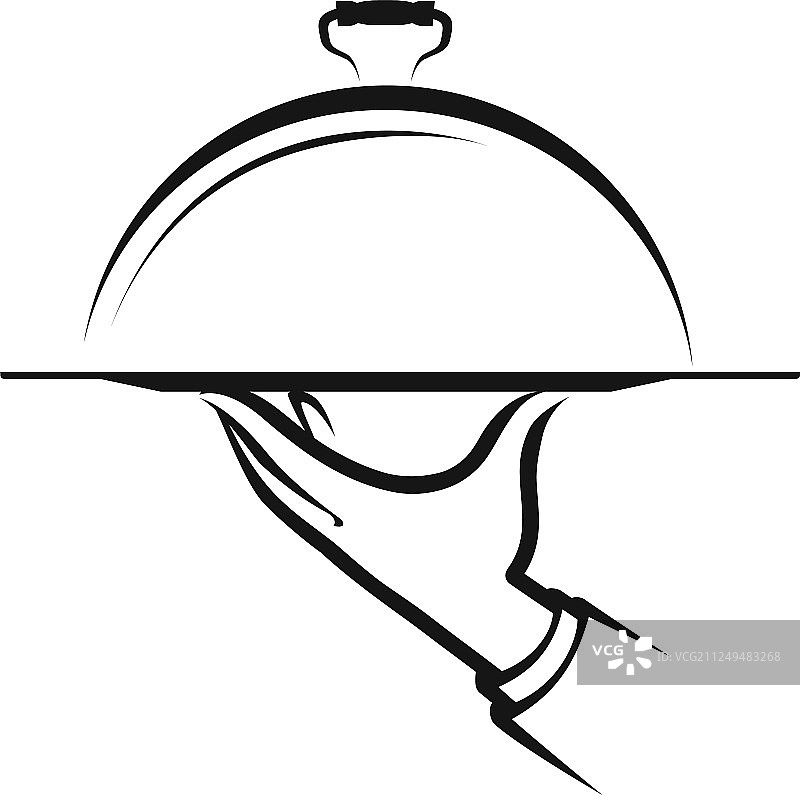 餐厅Logo或标签菜单食品服务图片素材