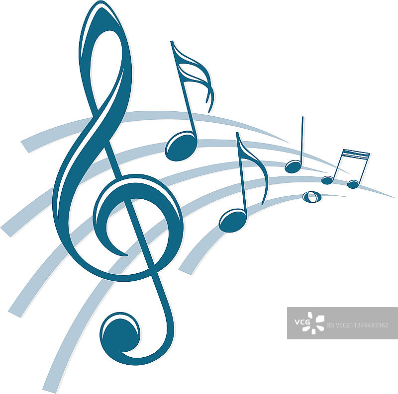 音符标志图片素材