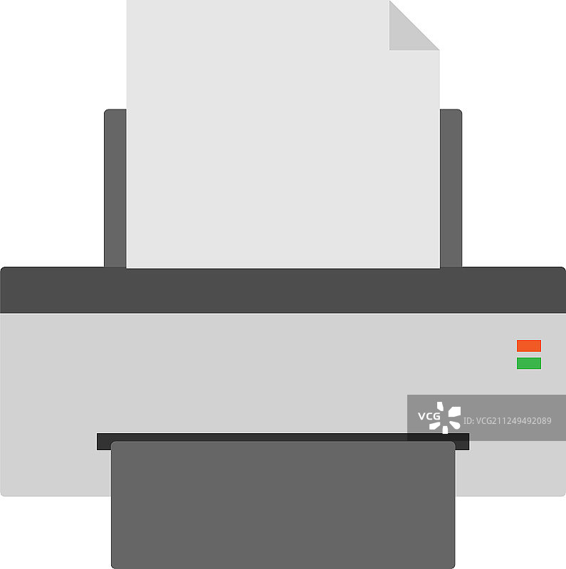 打印机平面设计模板图片素材