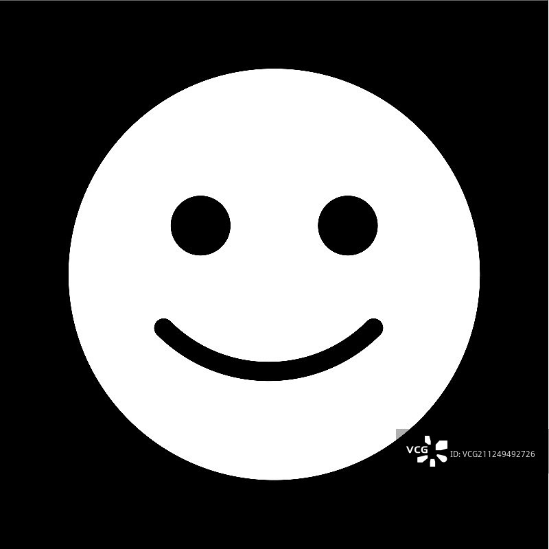 快乐的表情图标图片素材