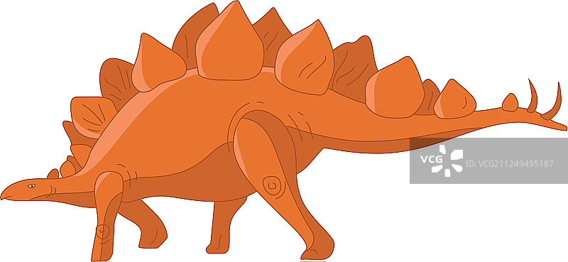 卡通恐龙：可爱有趣的卡通形象图片素材