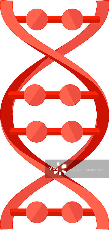 DNA分子符号基因元素和图标图片素材