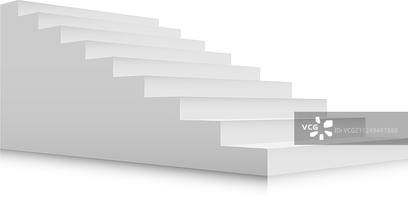 白色楼梯模板，室内楼梯集图片素材