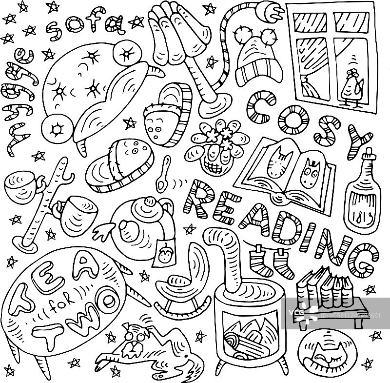 舒适的家图片素材