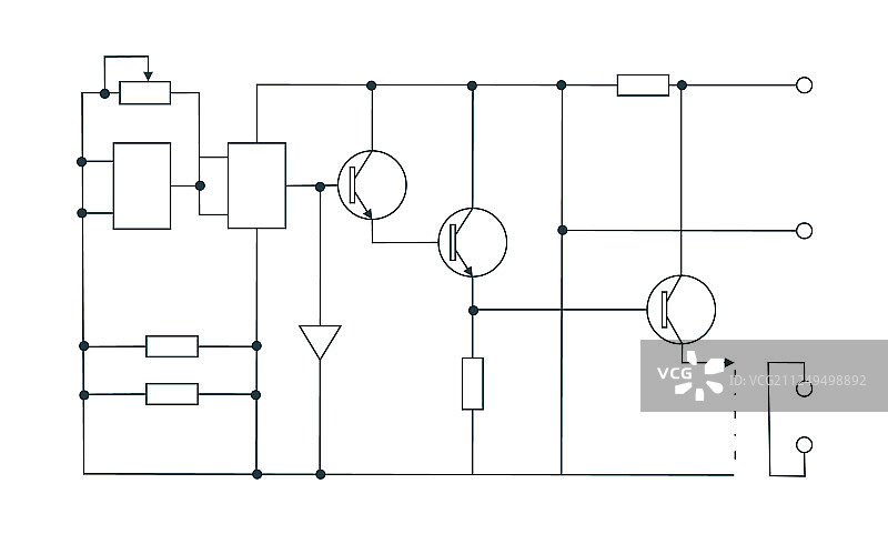 电路图图片素材