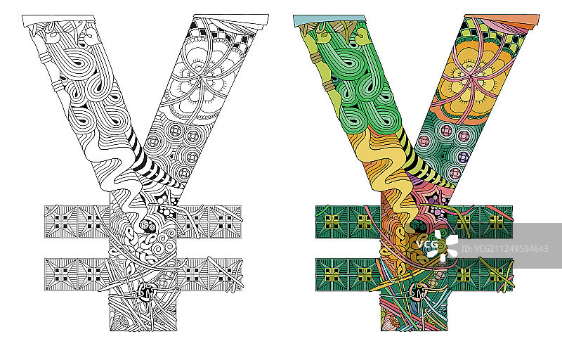 日元装饰图案图片素材