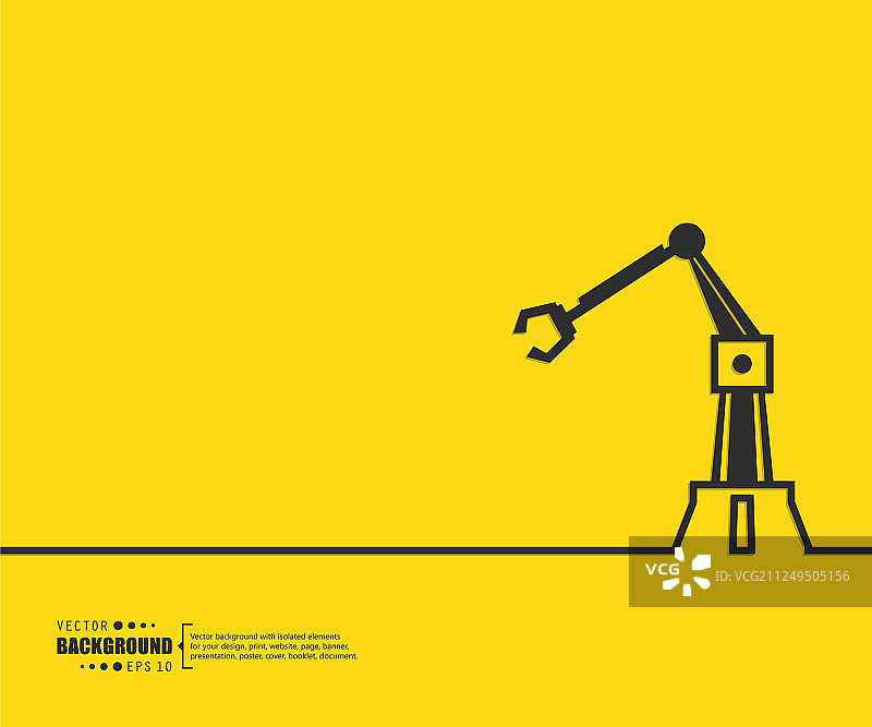 抽象创意概念线画图片素材