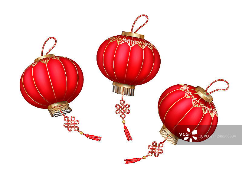 中国纸灯笼图片素材