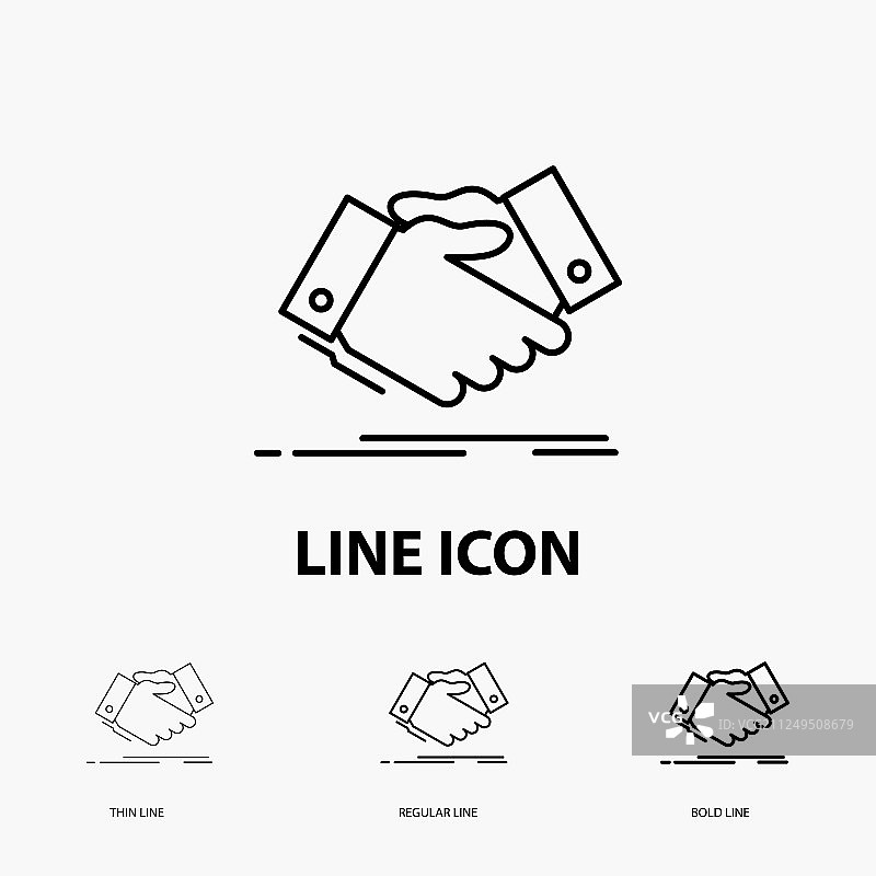 握手合作图片素材