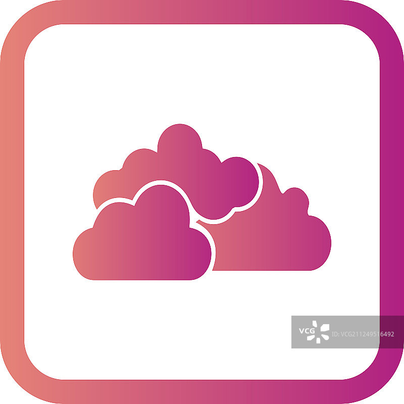 多云图标图片素材