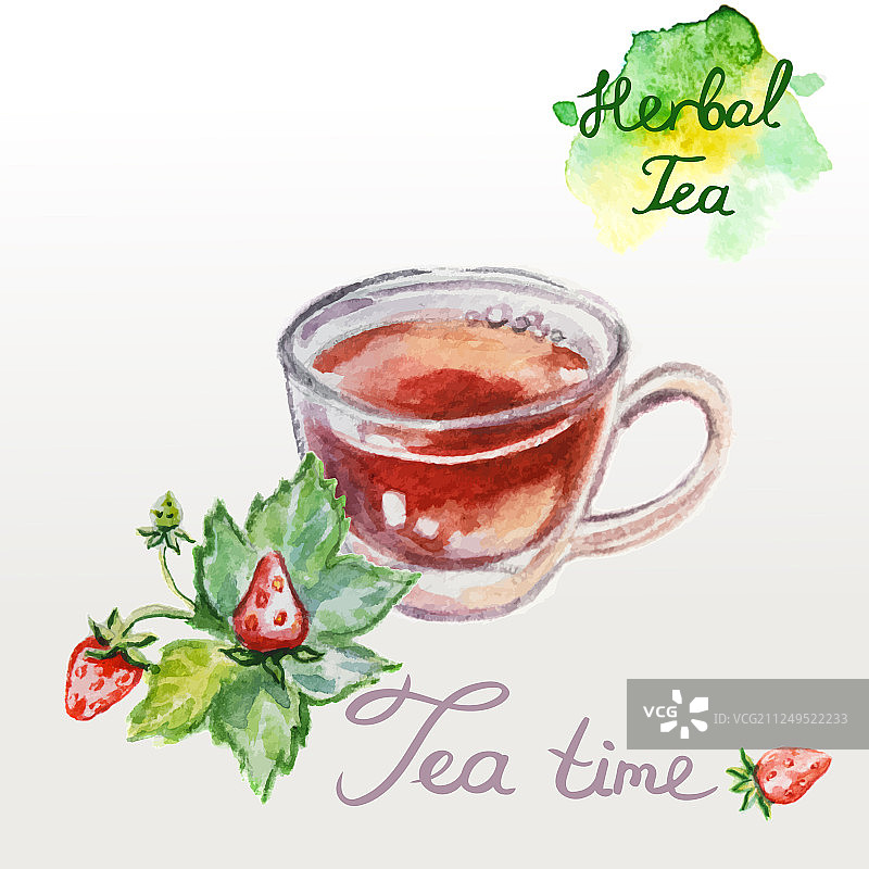 花草茶图片素材