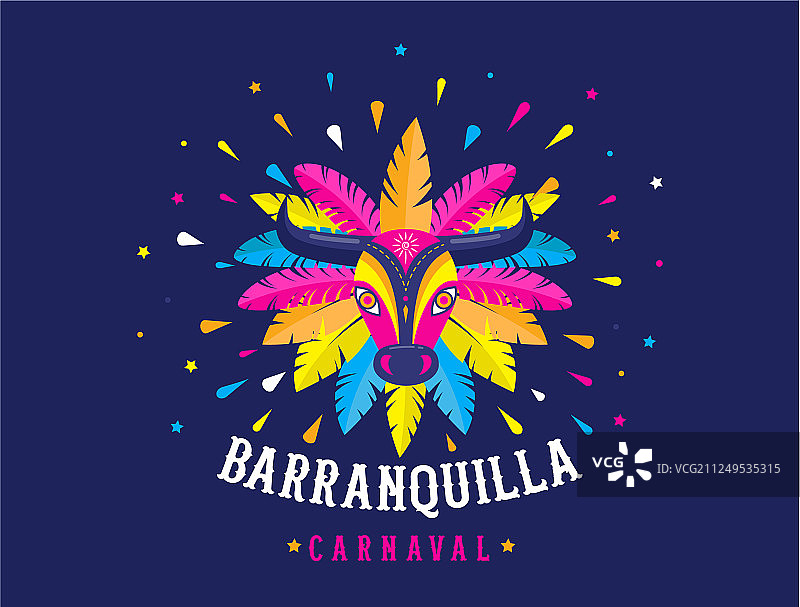 巴兰基亚狂欢节派对图片素材