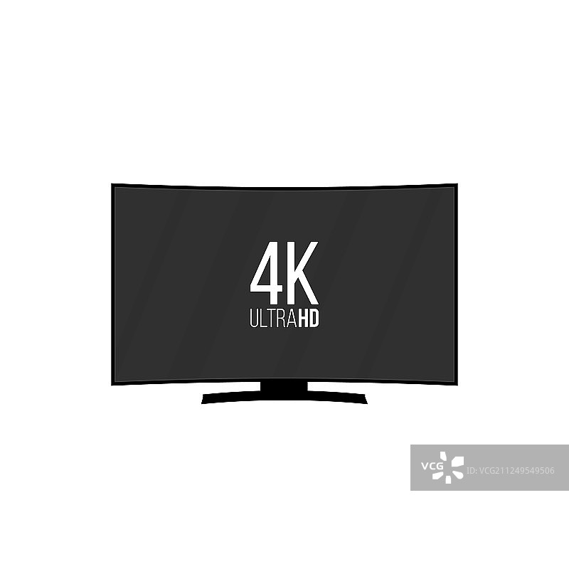 超高清数字电视屏幕图片素材