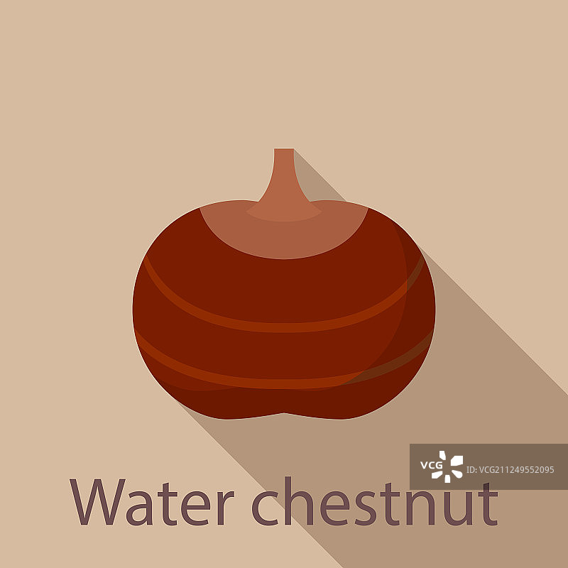 马蹄图标（扁平风格）图片素材