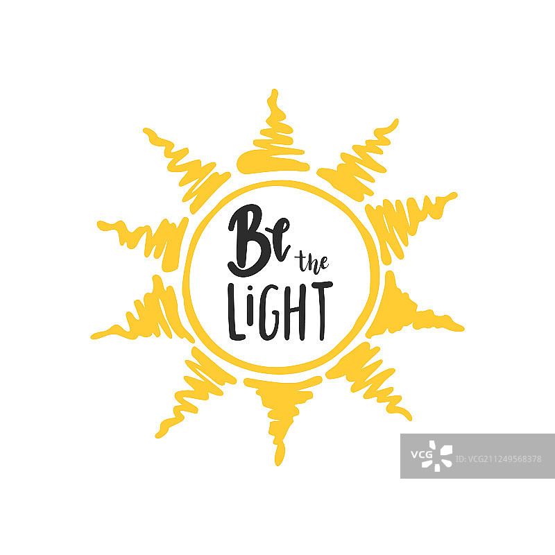 成为光图片素材