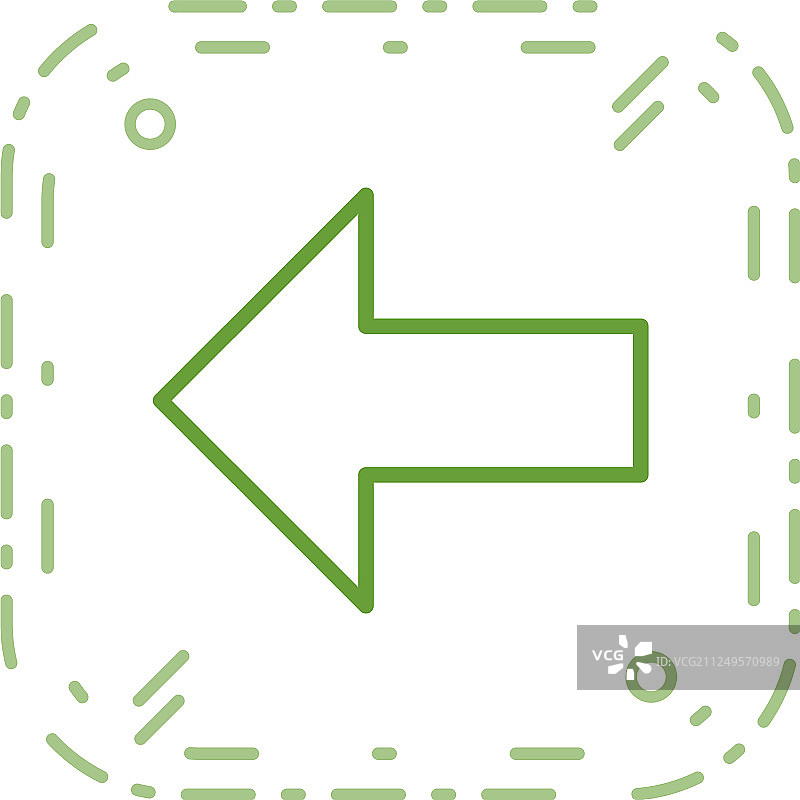 左箭头图标图片素材