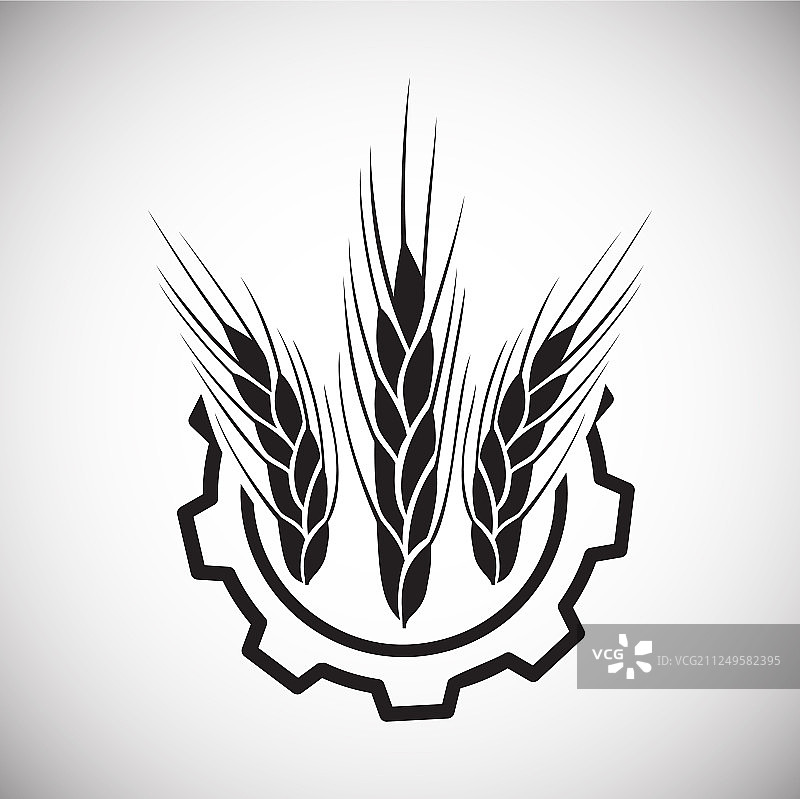 谷物图标图片素材