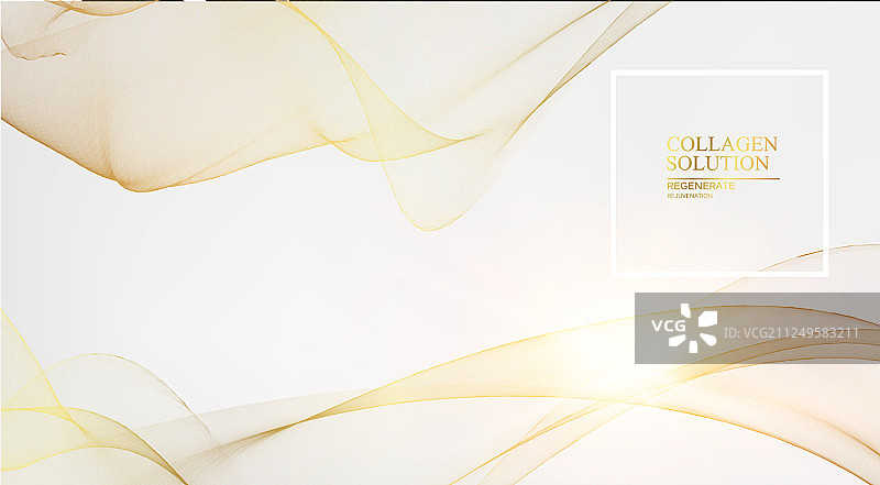 奶油流动再生的科学图片素材