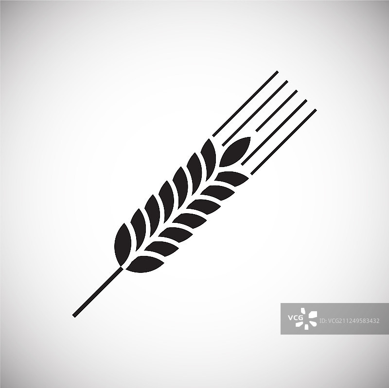 谷物图标图片素材