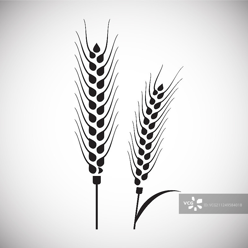 谷物图标图片素材