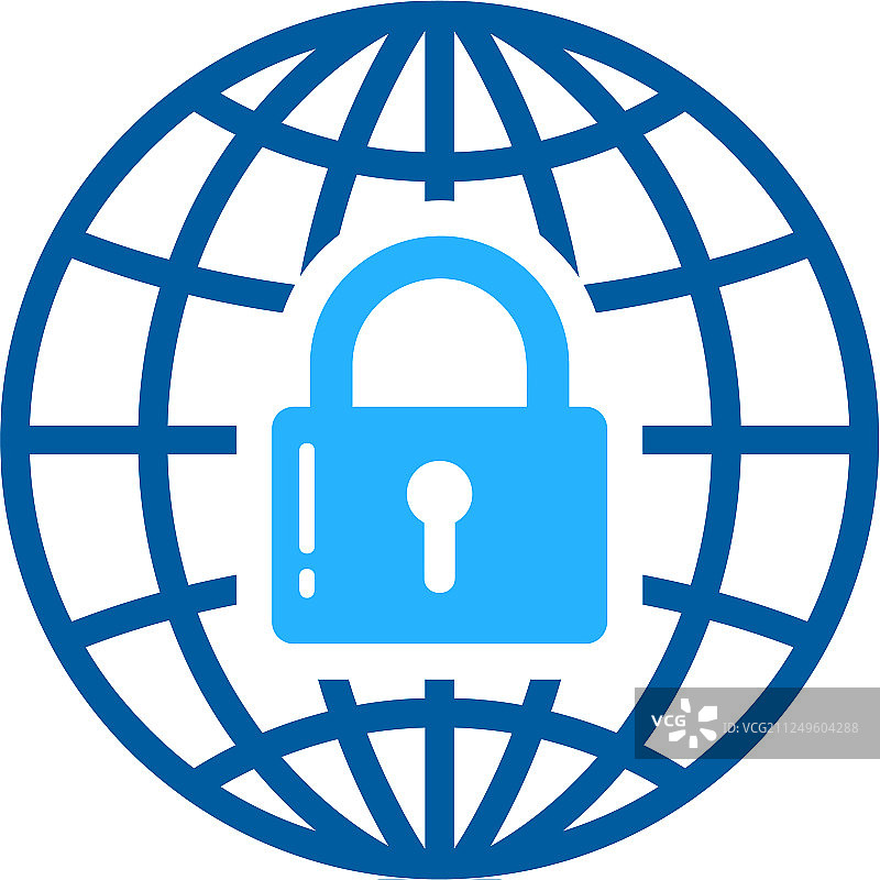 地球安全标志图标设计图片素材