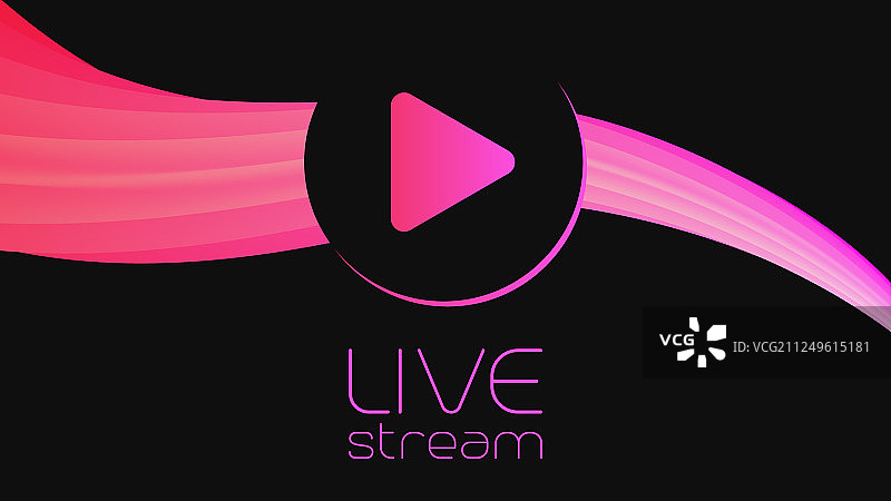 直播视频背景模板图片素材