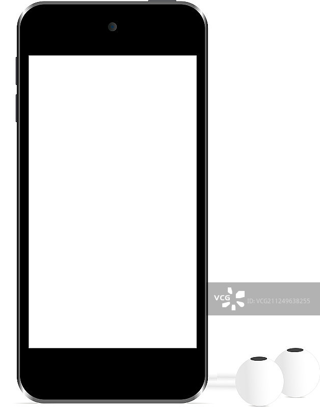 黑色音乐播放器图片素材