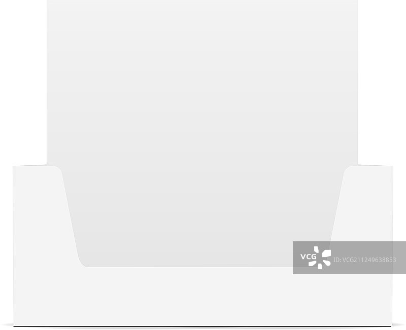 纸板展示盒图片素材