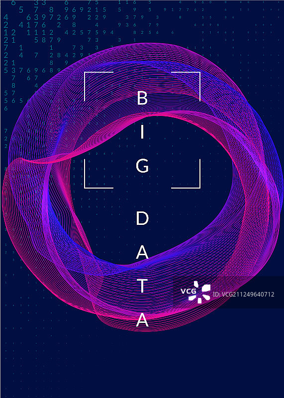 大数据量子计算背景技术图片素材