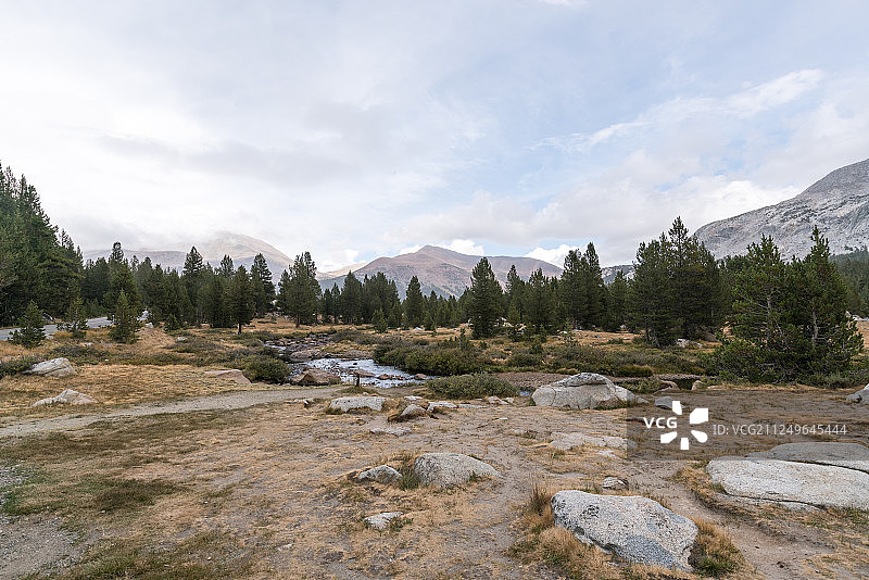 优胜美地-paige图片素材