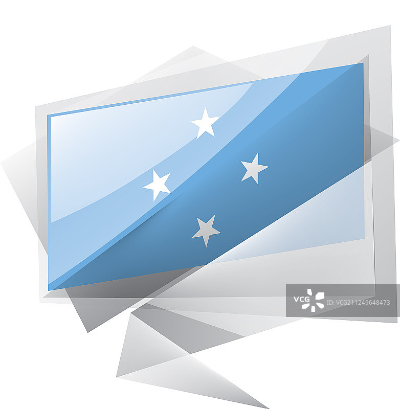 密克罗尼西亚联邦旗图片素材