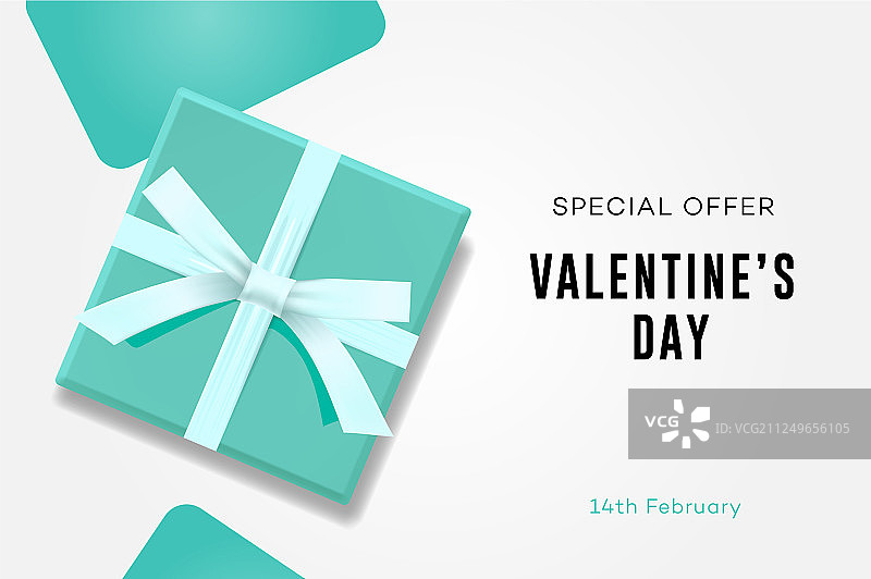 情人节快乐促销：甜蜜的爱心符号图片素材