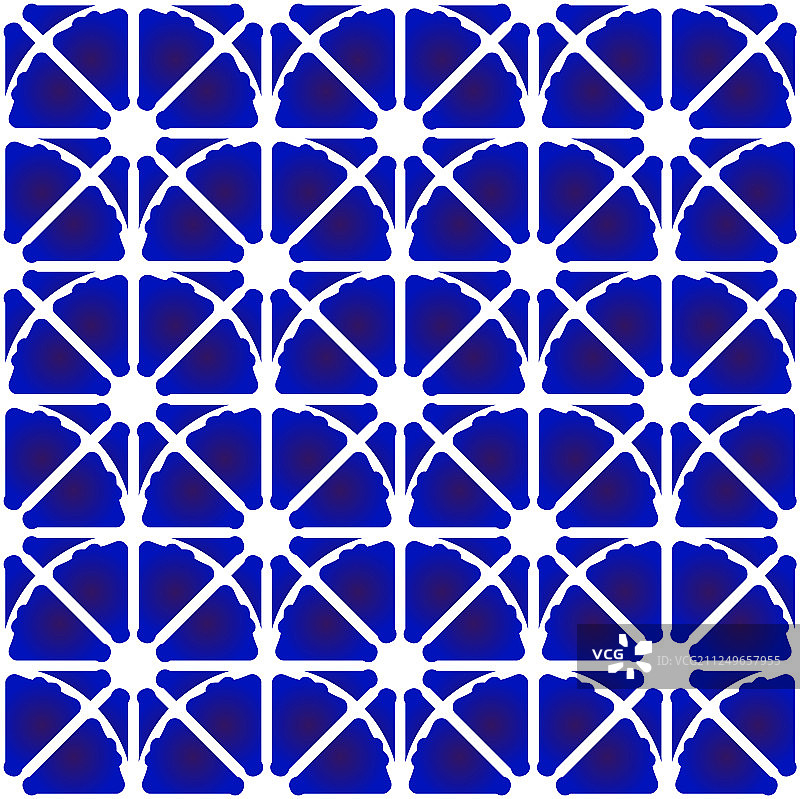 青花瓷图案图片素材