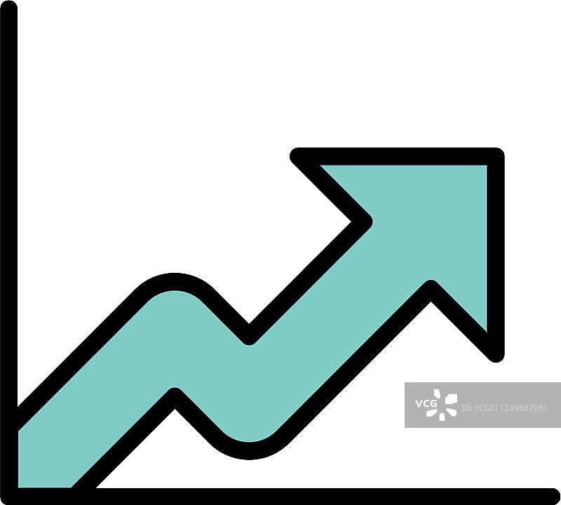 增长图标图片素材