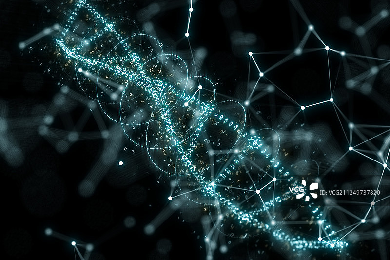数字dna图片素材