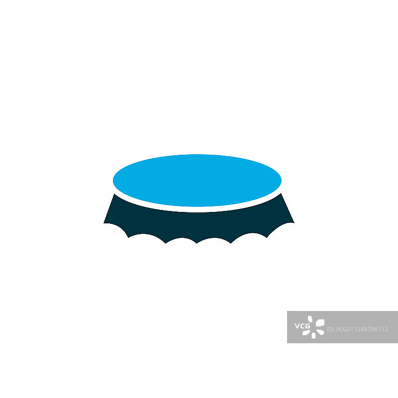 优质彩色瓶盖图标图片素材